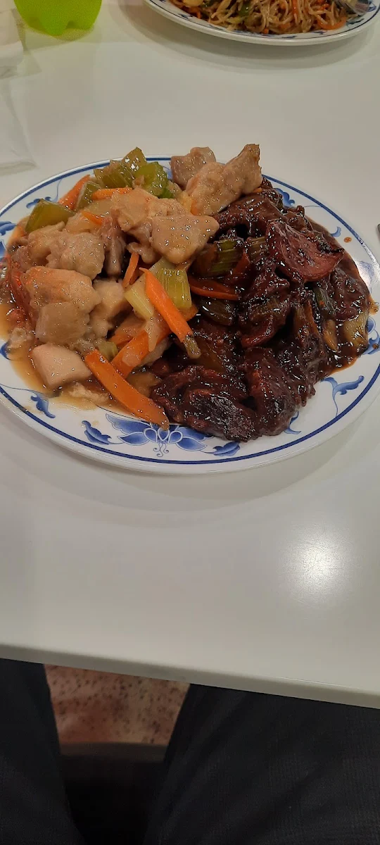 Chicken Beef Black Bean