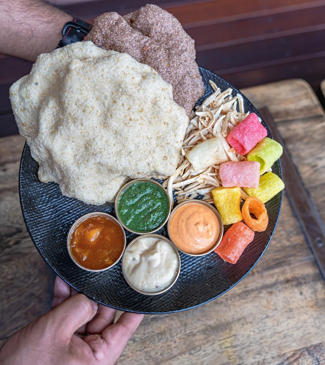 Papadums, Masala Theory - Surry Hills