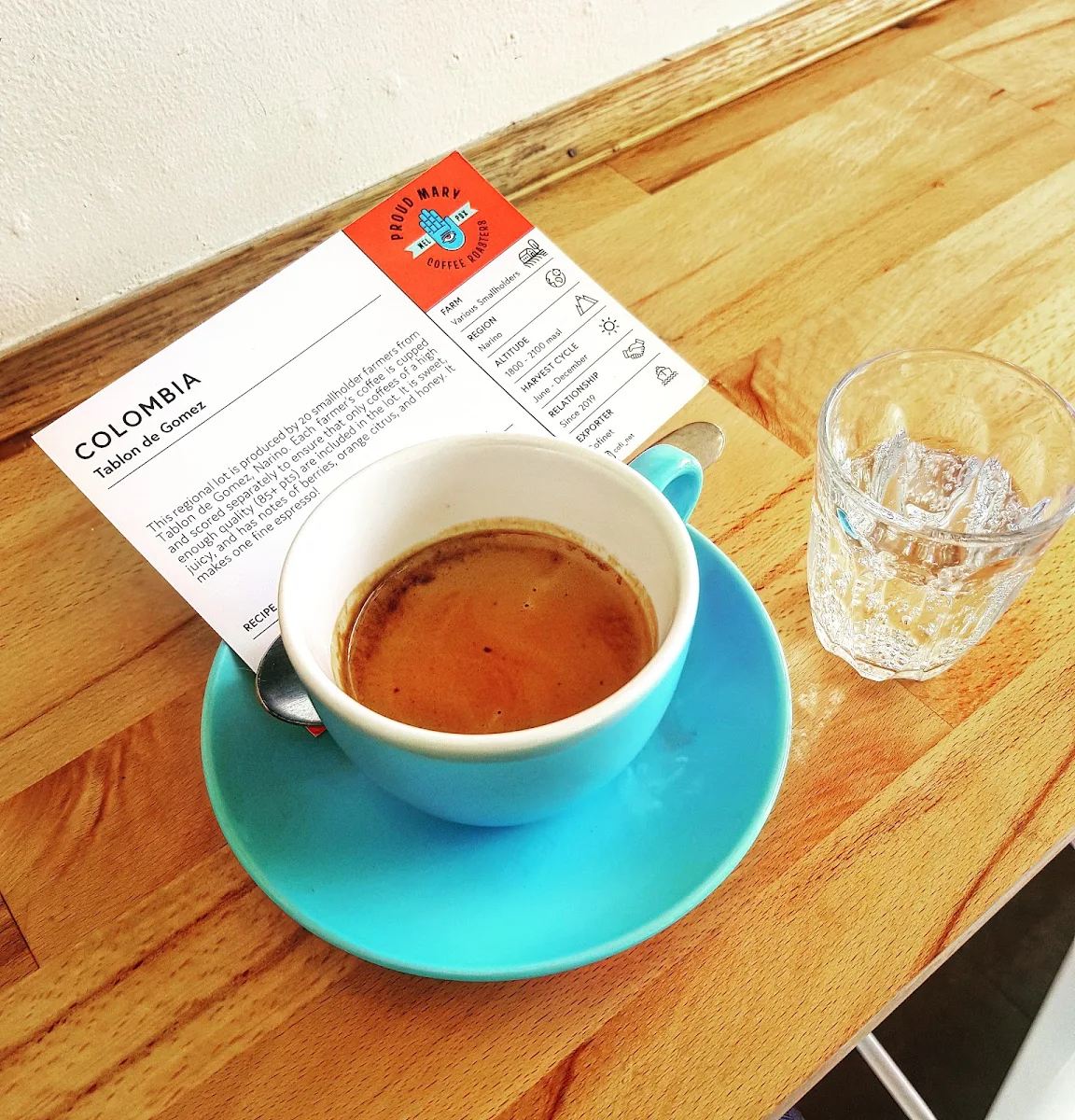Double Espresso, Top Notch Coffee