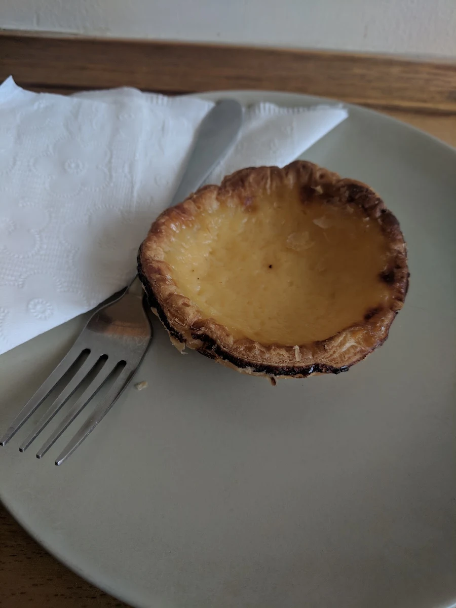 Egg Tart, Top Notch Coffee