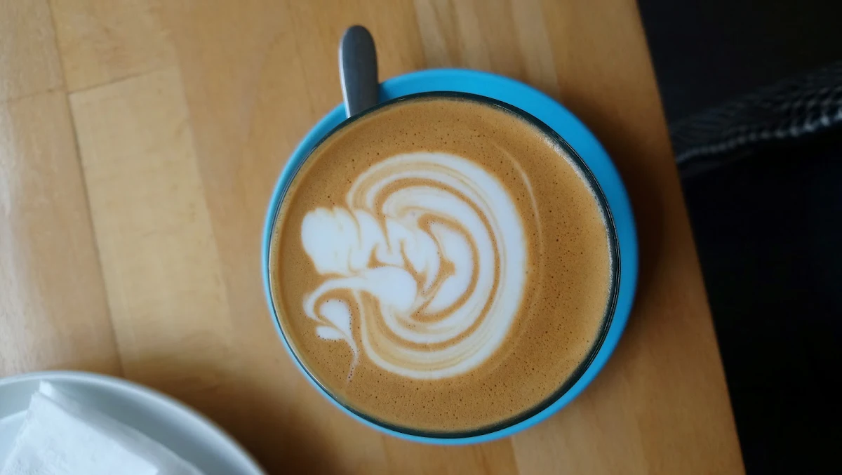 Flat White, Top Notch Coffee