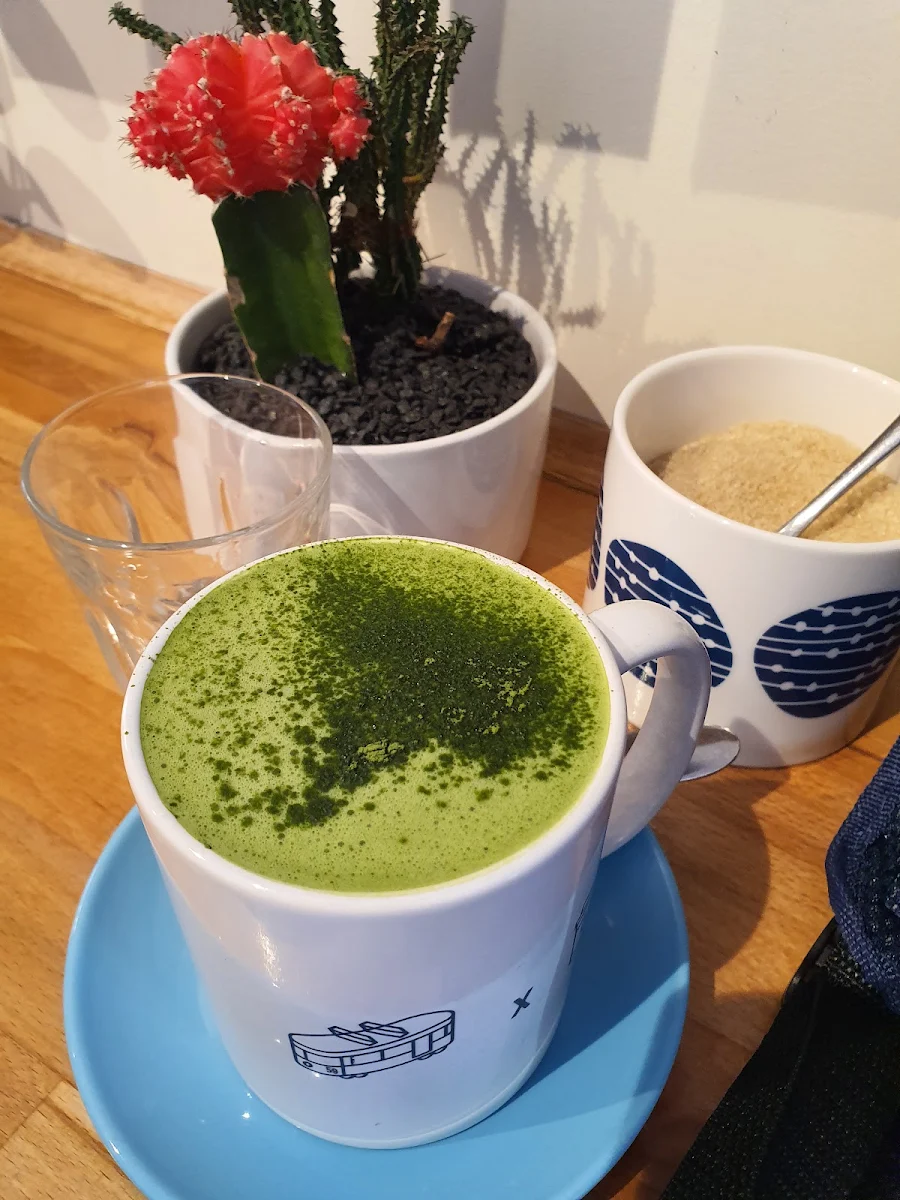 Matcha, Top Notch Coffee