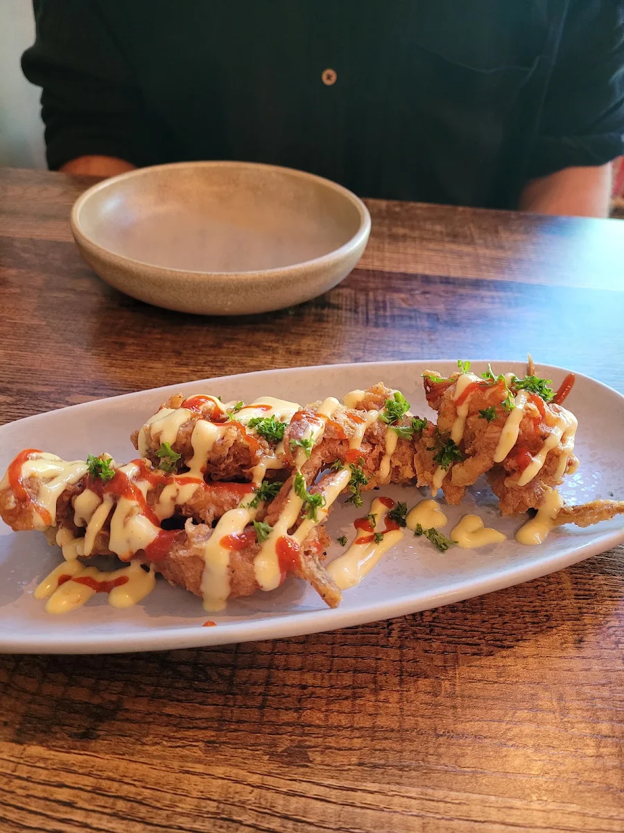 Soft Shell Crab, Monsoon Launceston