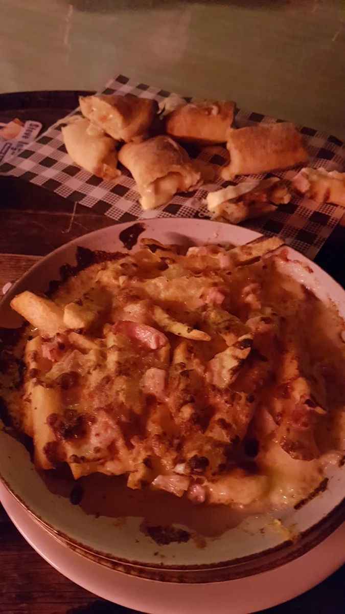 Cheesy Bacon Chips