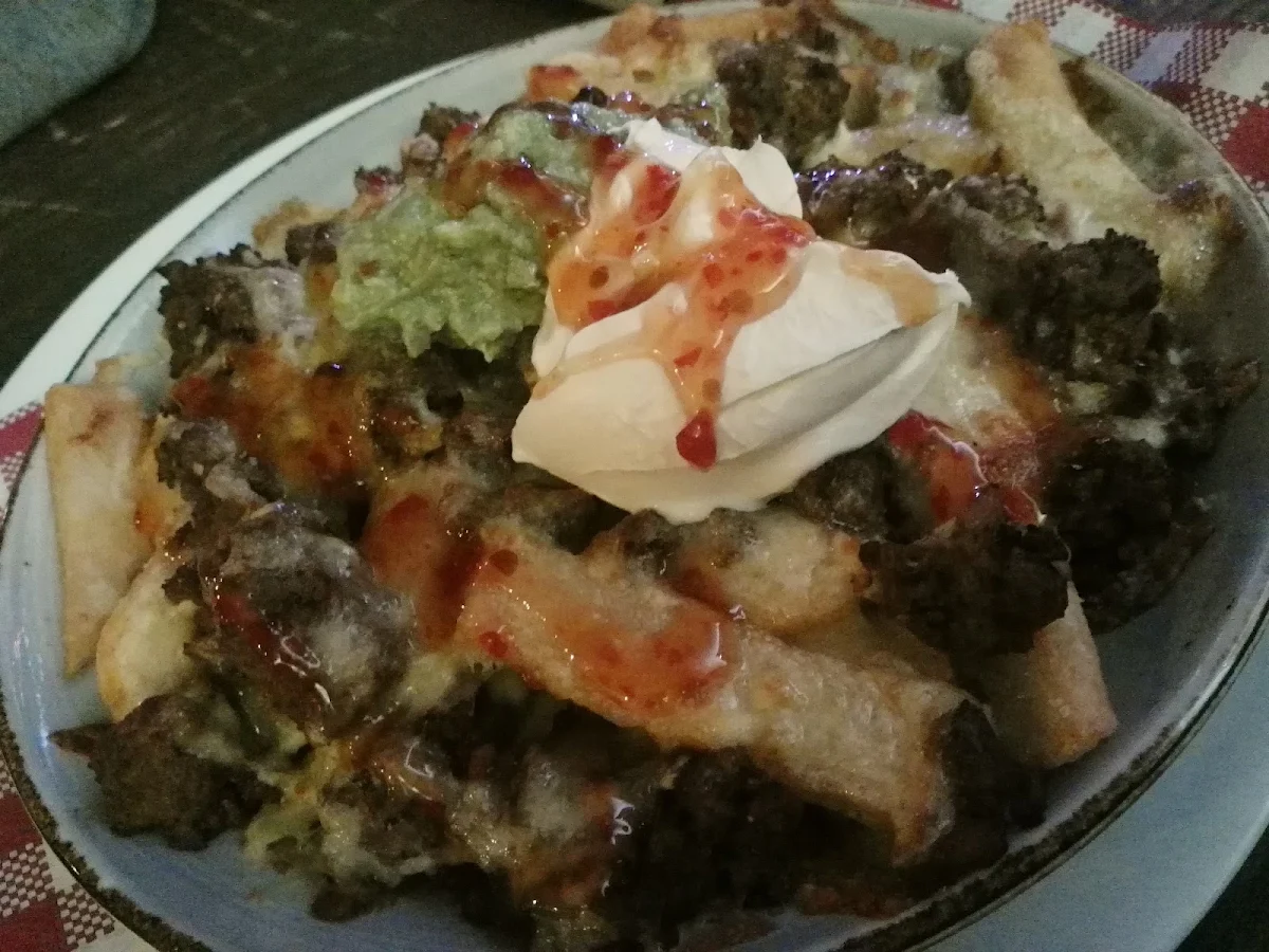 Loaded Chilli Beef Fries