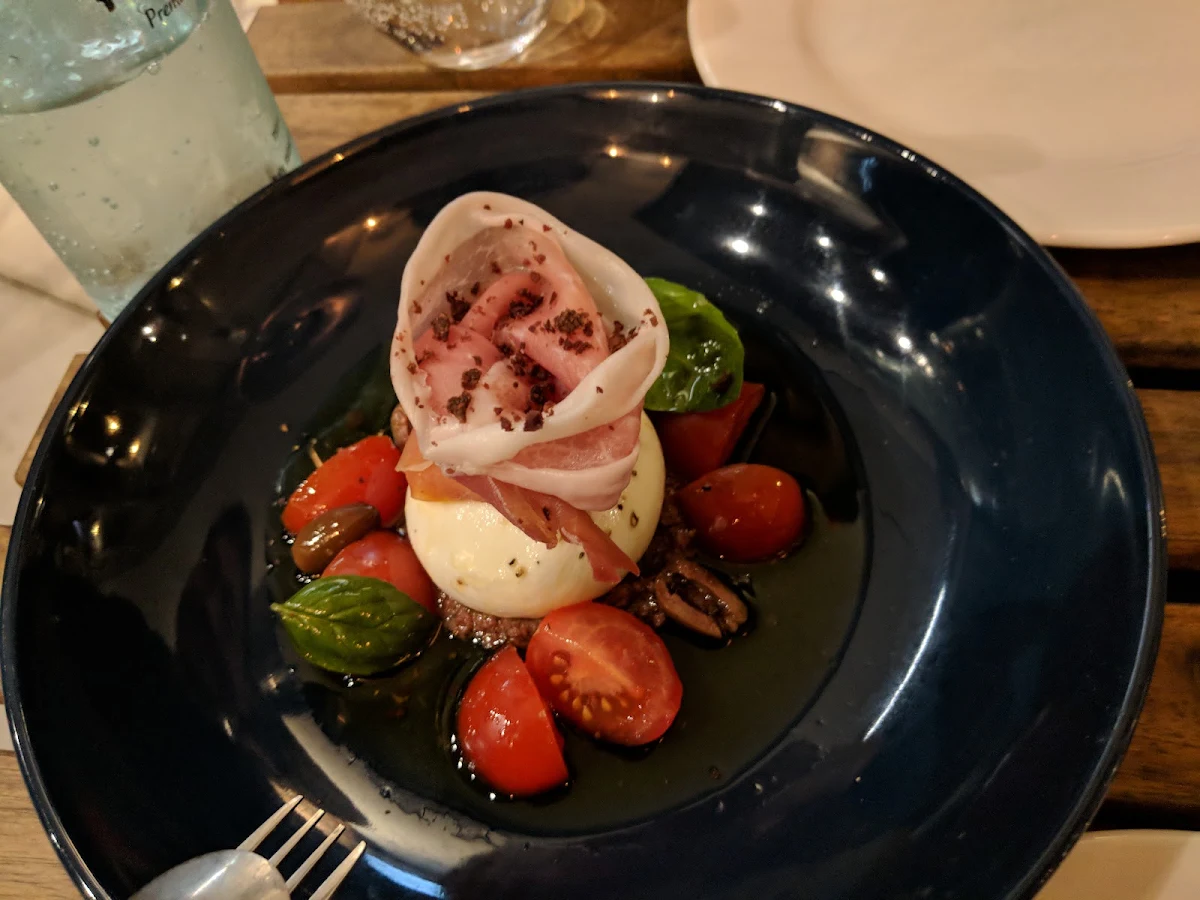Salmon and Poached Egg