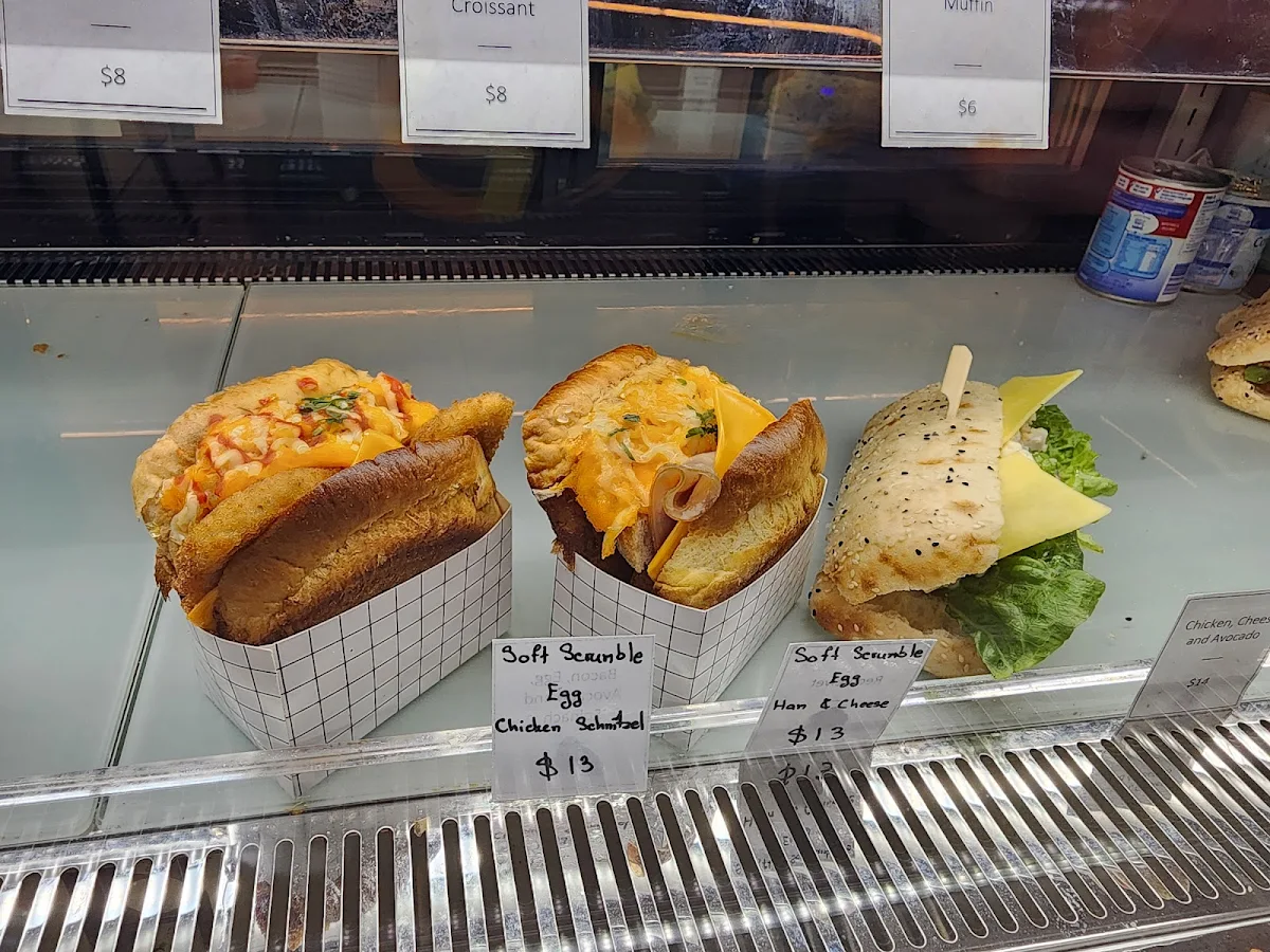 Egg Sandwich, Cora Espresso