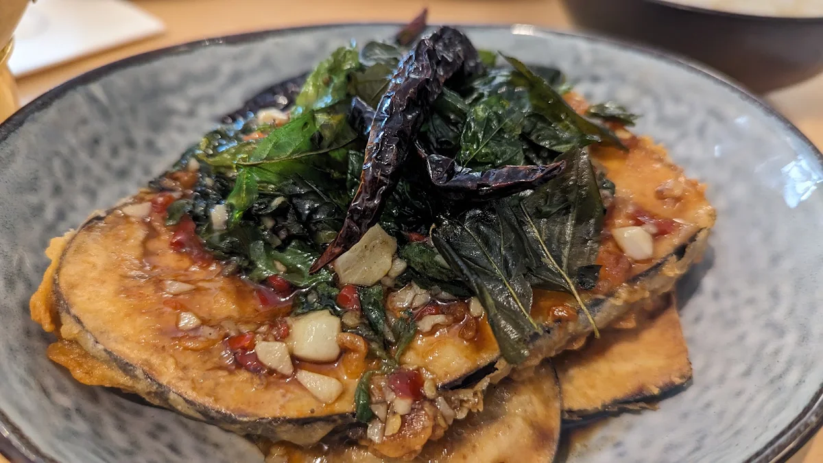 Spicy Eggplant