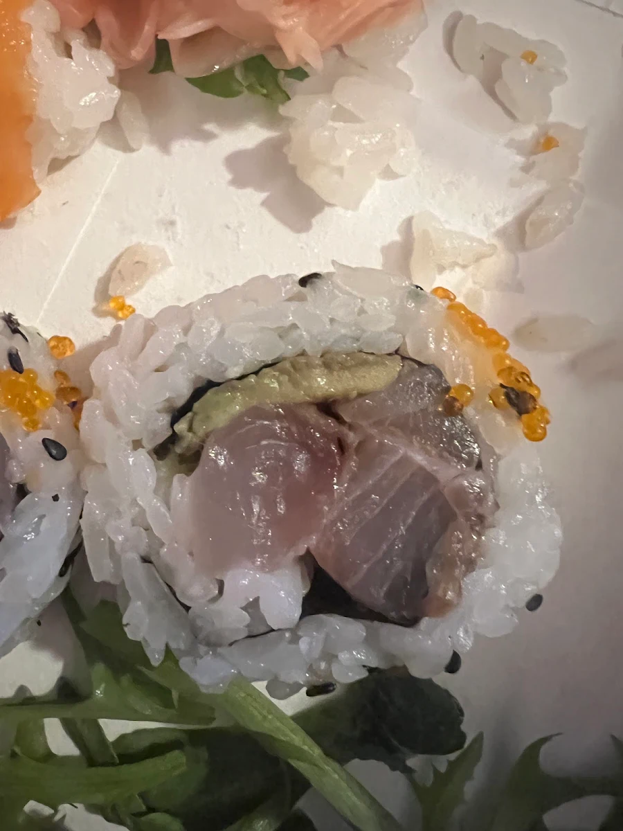 Avocado, Ajisai Sushi