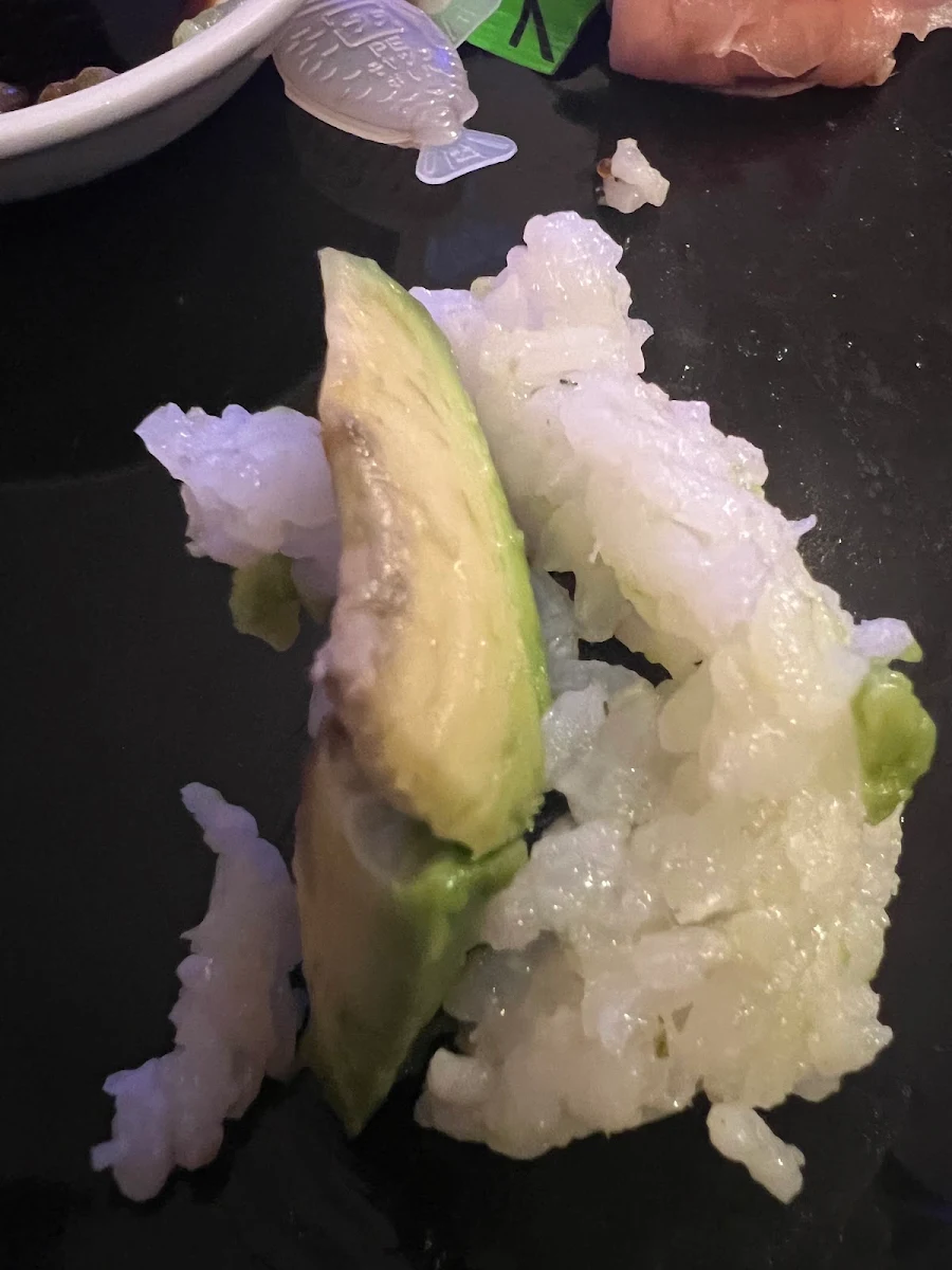 Mushy Rice, Ajisai Sushi