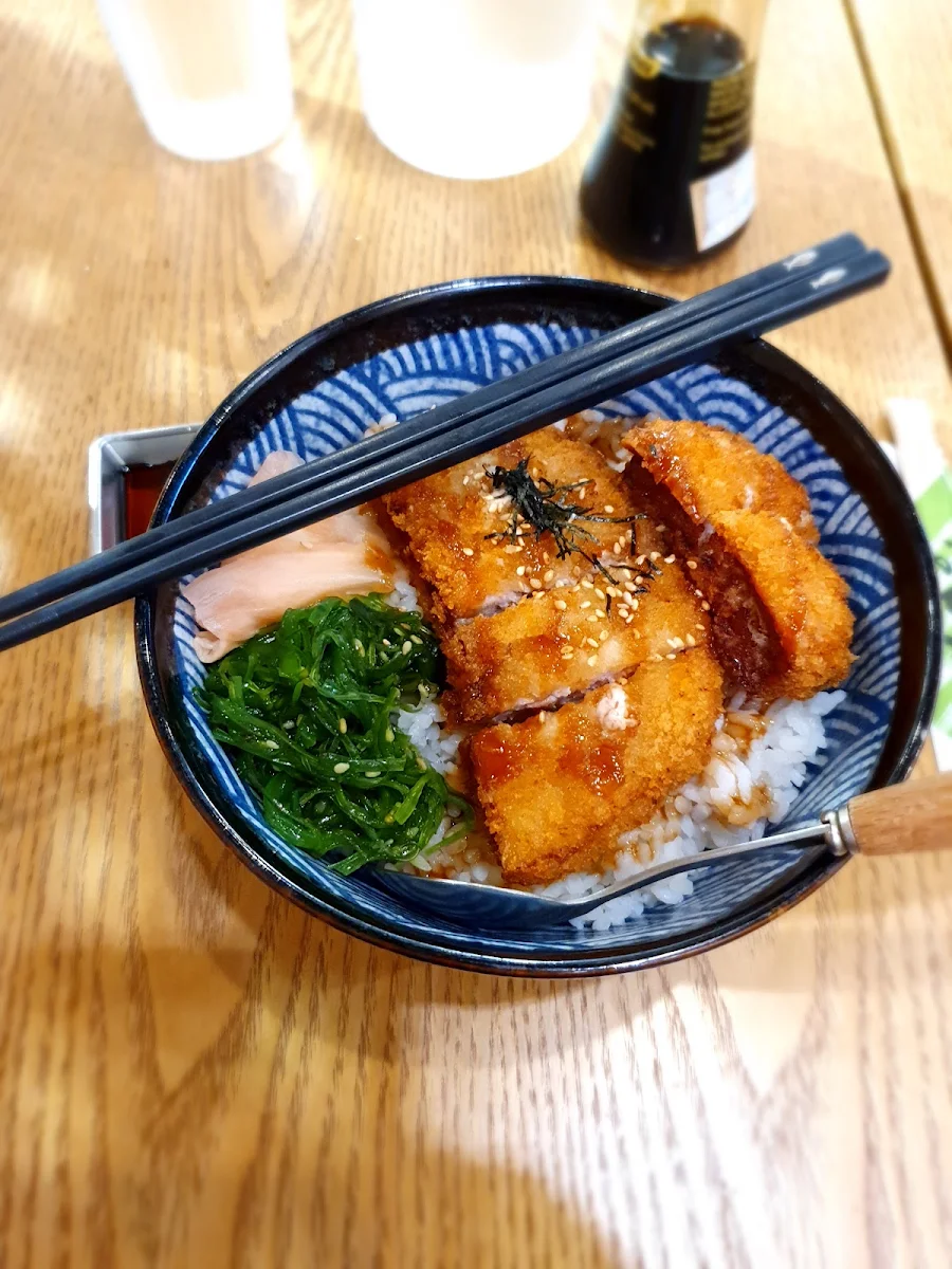 Una Don Grilled Eel, Ajisai Sushi