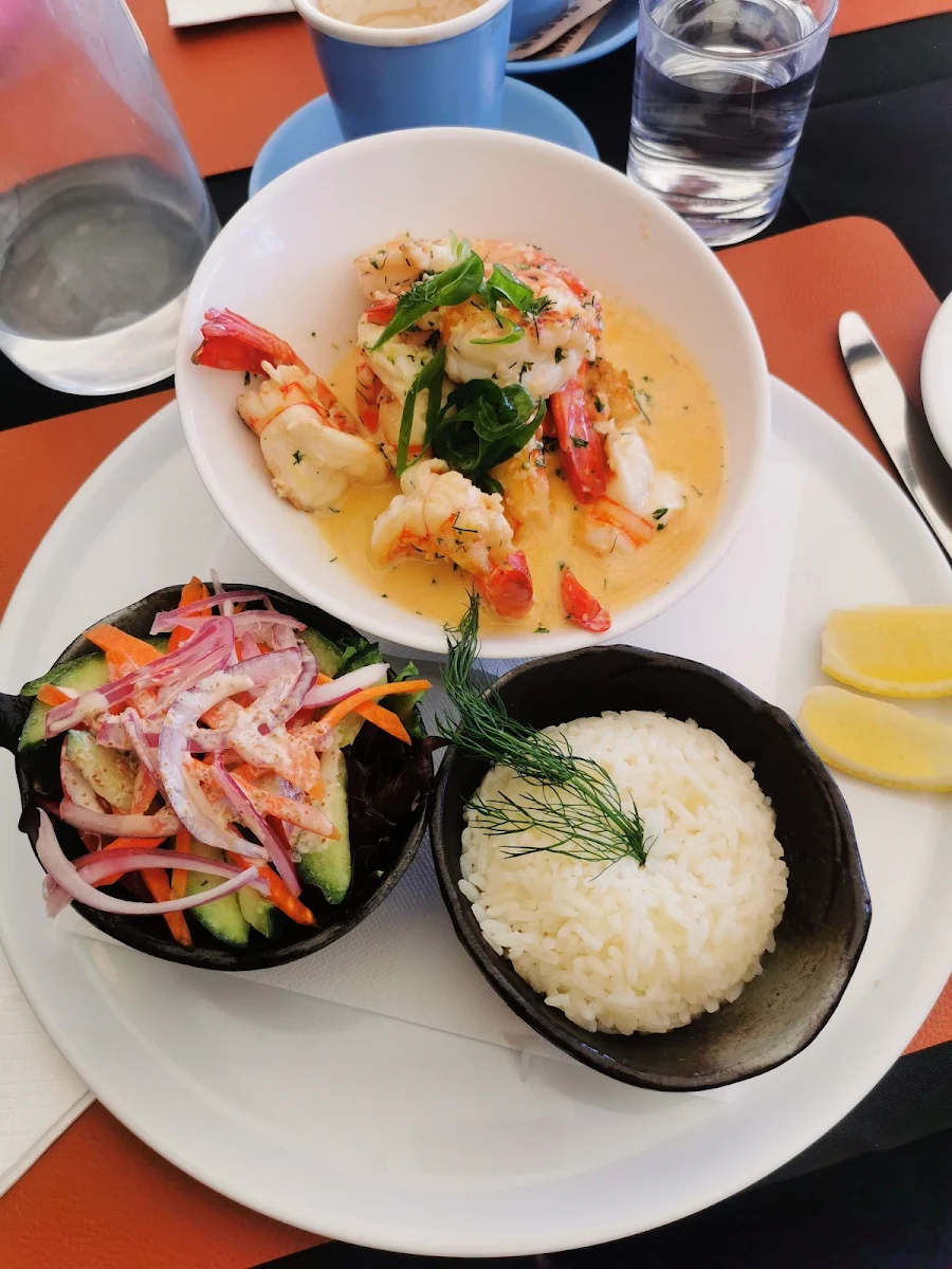 Garlic Prawns