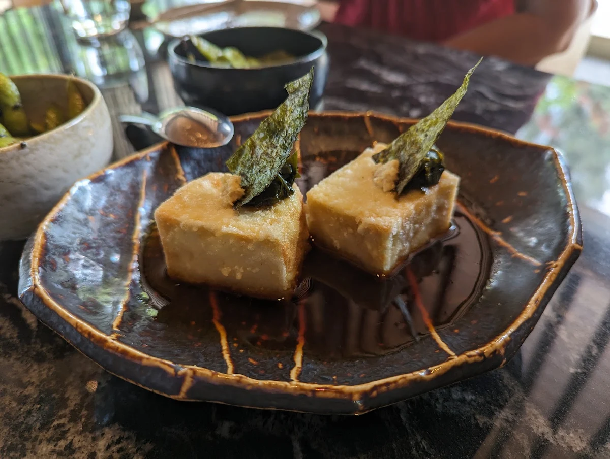Agedashi Tofu