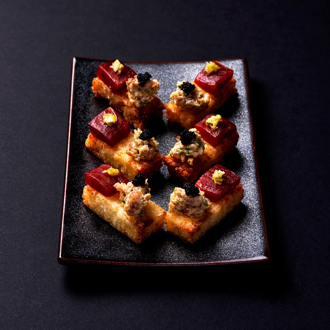 Maguro Crispy Rice