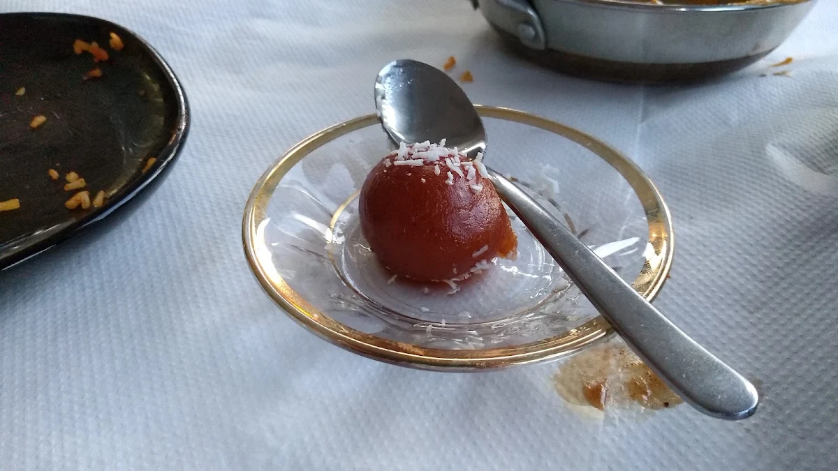 Gulab Jamun, Pearl Continental Restaurant