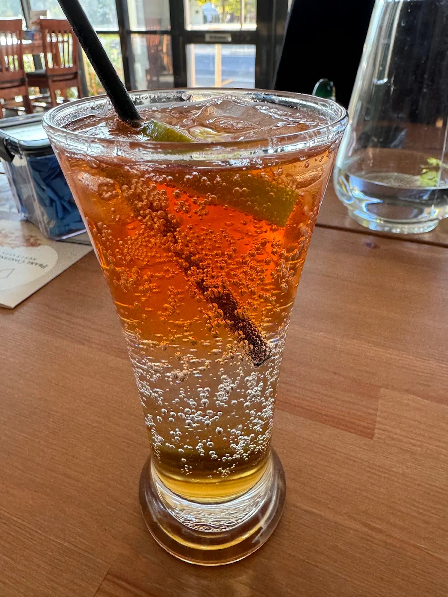Lemon Lime Bitter, Pearl Continental Restaurant