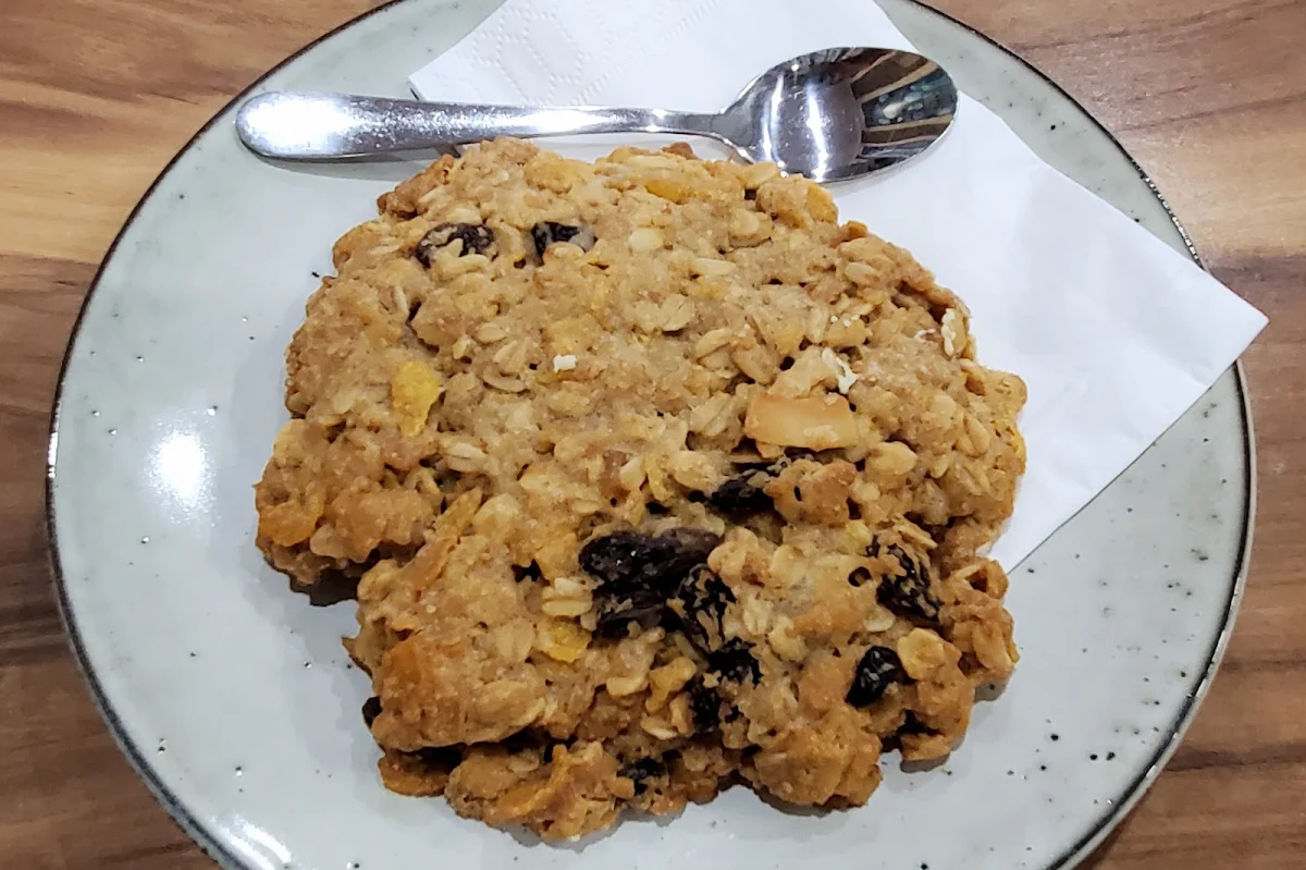 Muesli Cookie, Red Relish Cafe