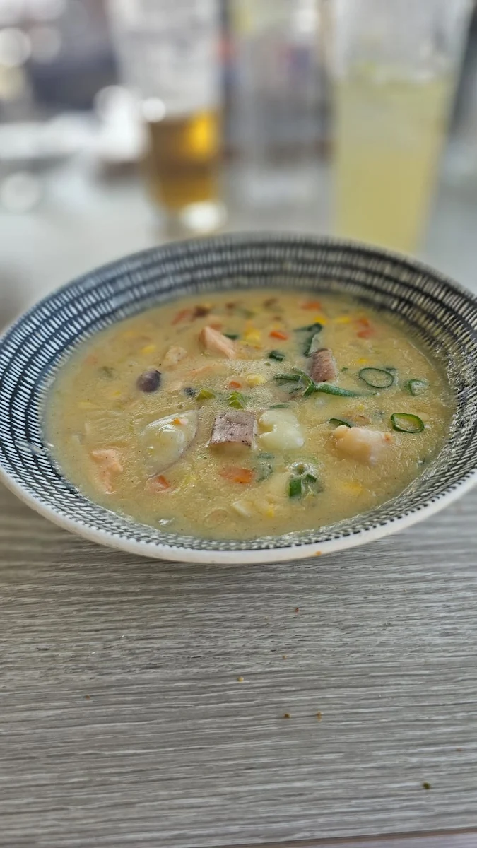 Seafood Chowder, Scratchleys on the Wharf