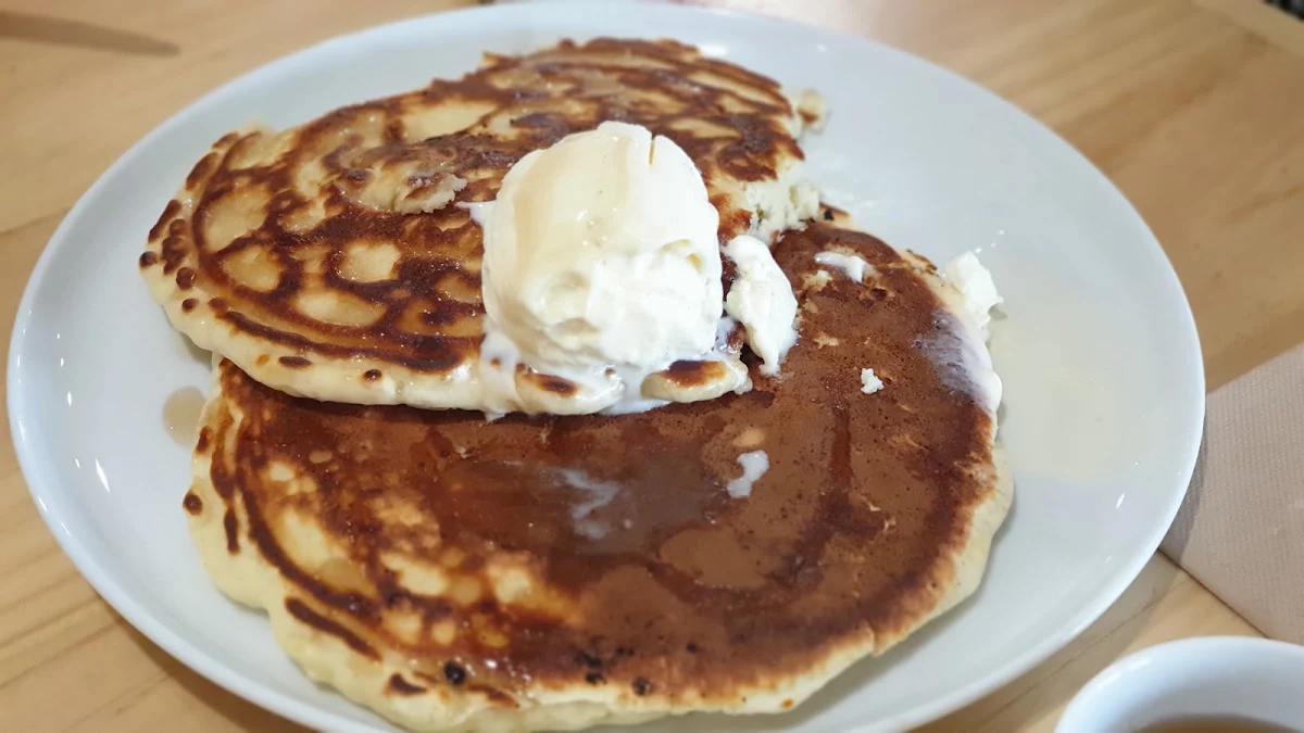 Pancakes, The Bay Gourmet