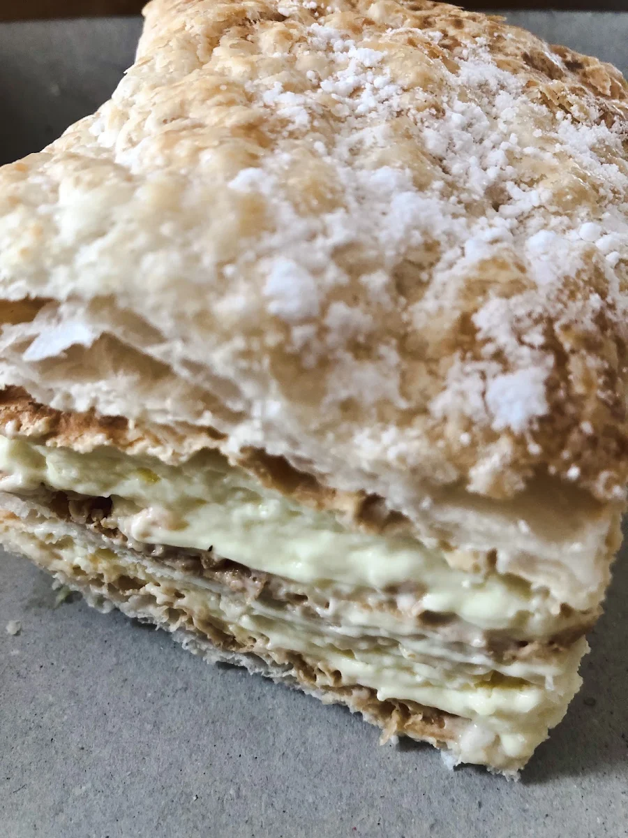 Vanilla Slice, The Bay Gourmet