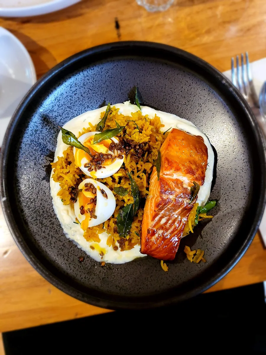 Fish, Code Black Coffee North Melbourne