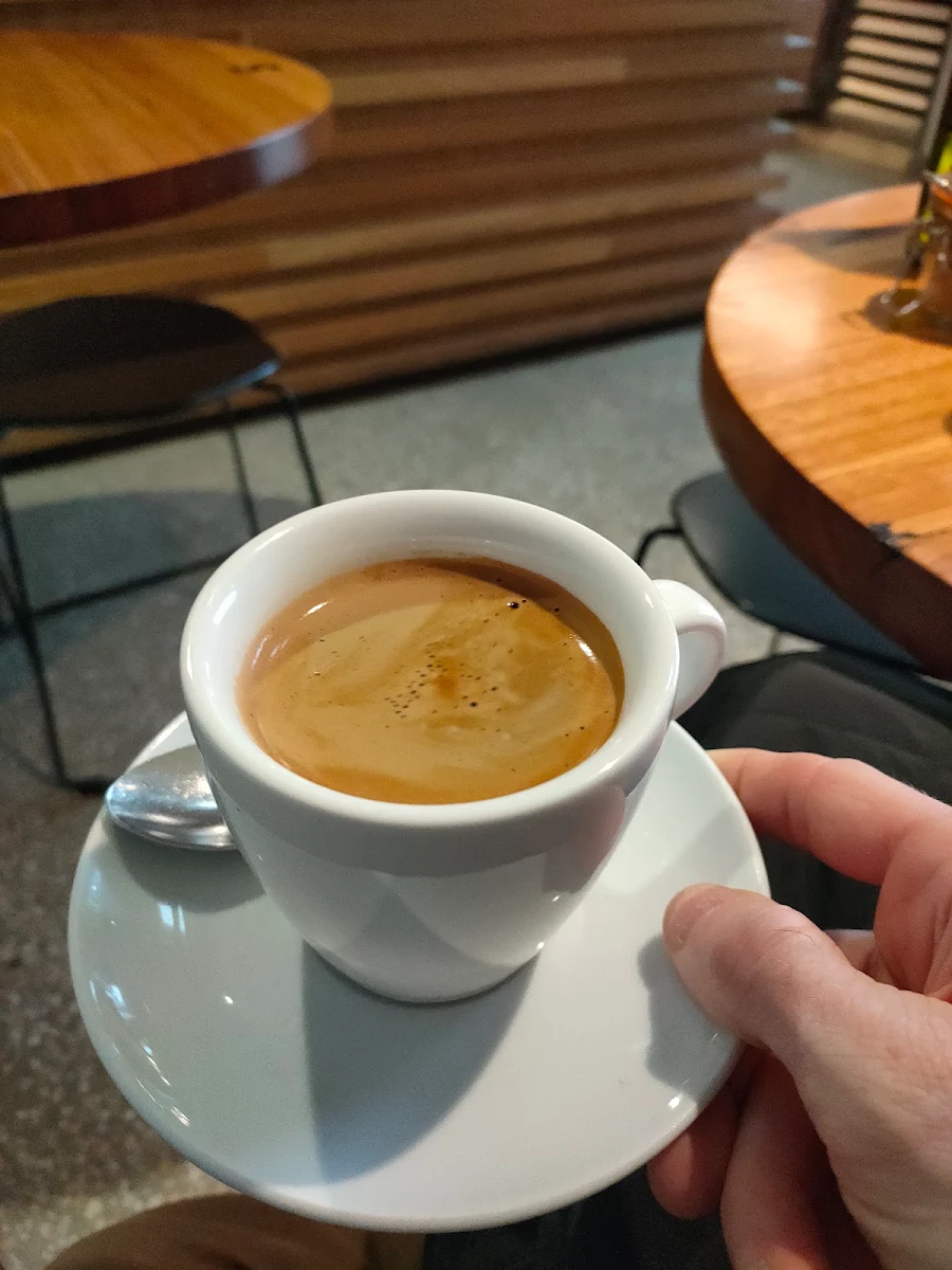 Long Black, Code Black Coffee North Melbourne
