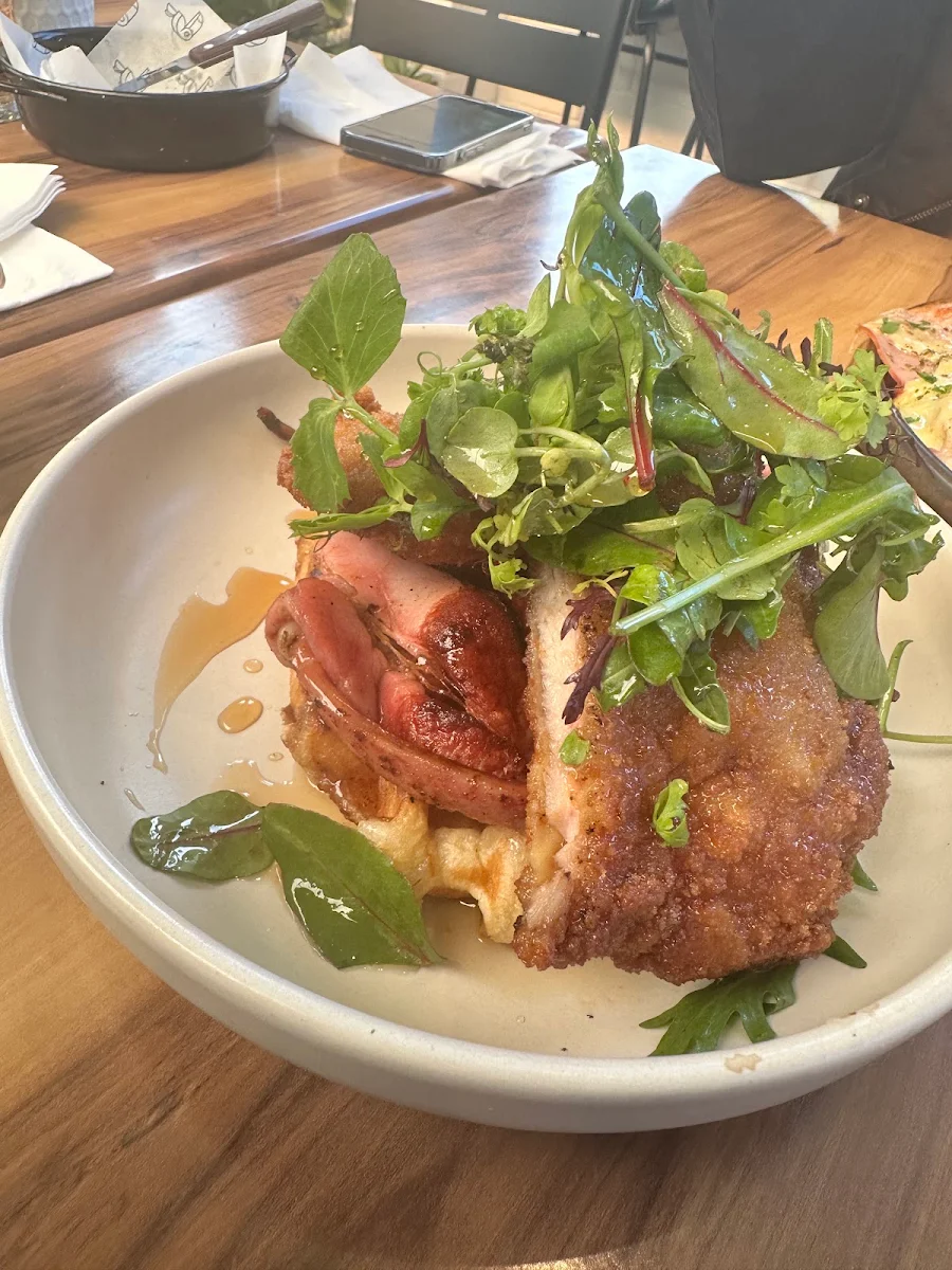Chicken Waffles