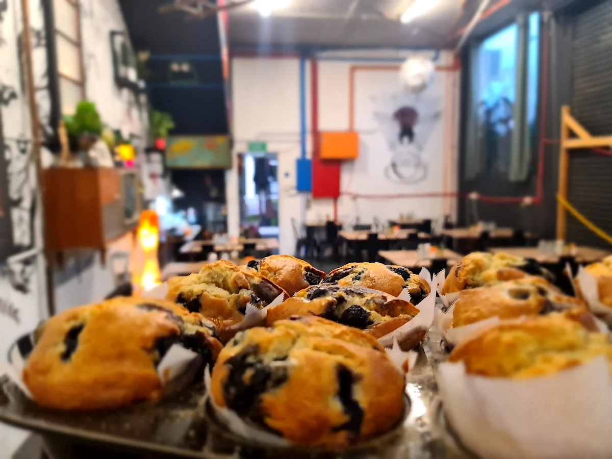 Blueberry Muffin