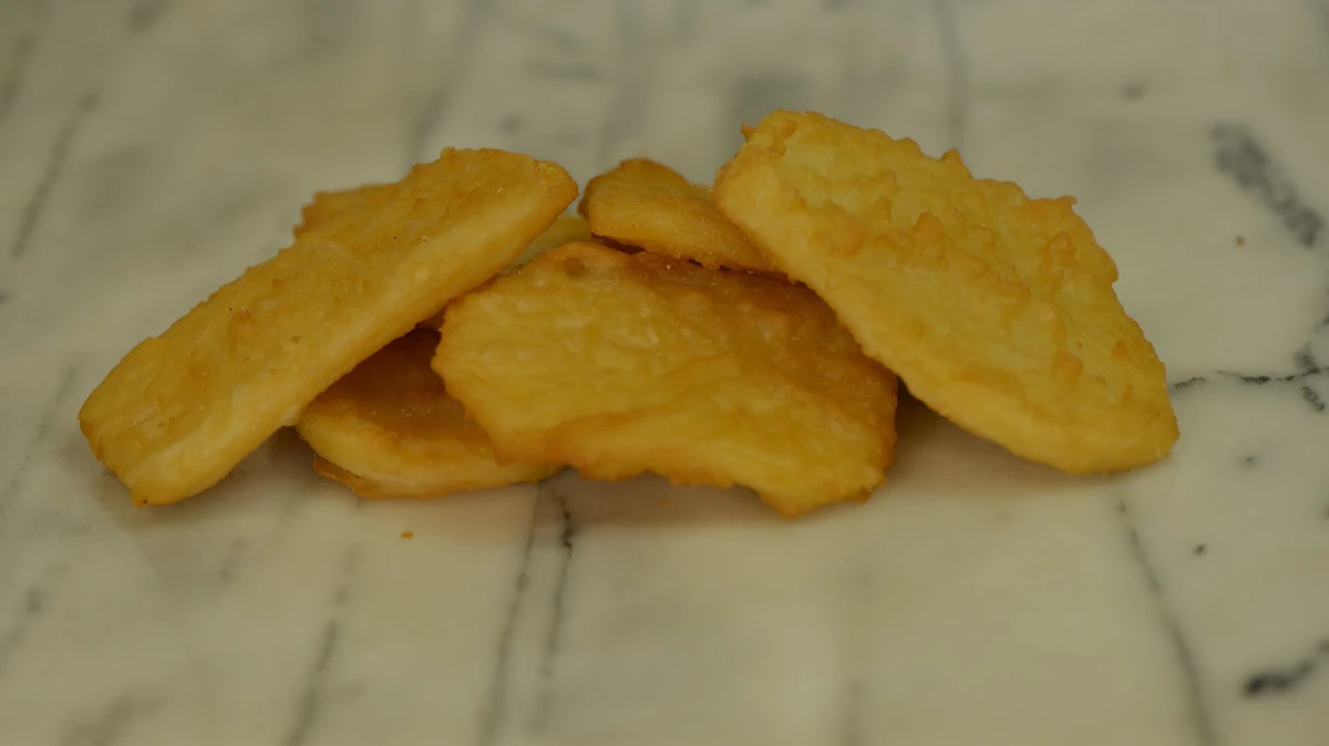 Potato Cakes Scallops