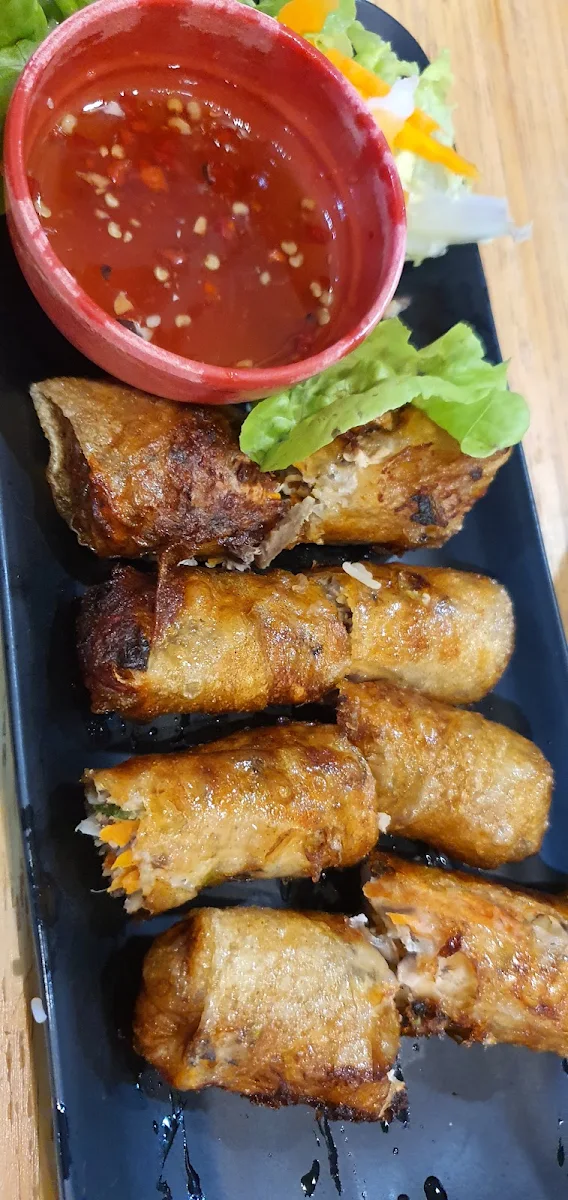 Fried Spring Roll, Mam Mam Bankstown Restaurant