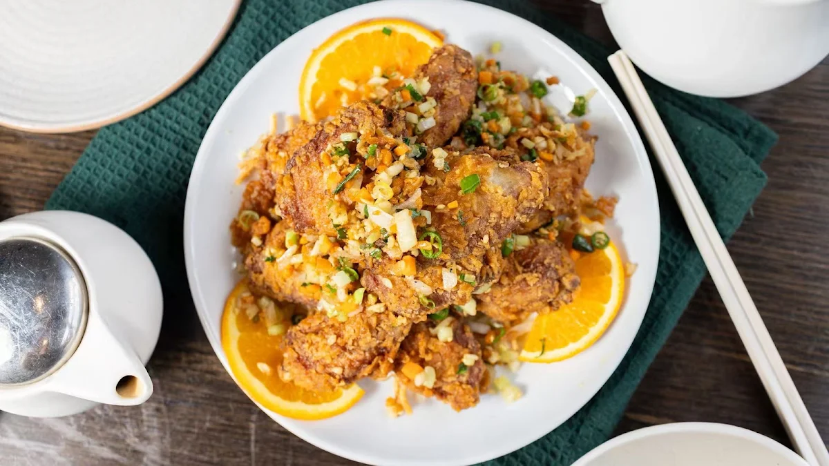 Lemon Chicken, New Yong Chinese Takeaway