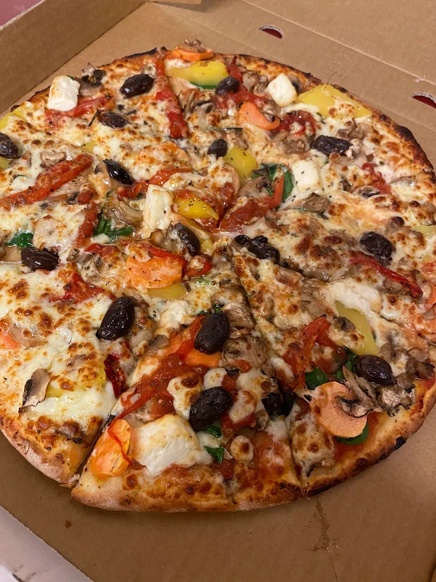 Campagna- Gourmet Veggie Pizza