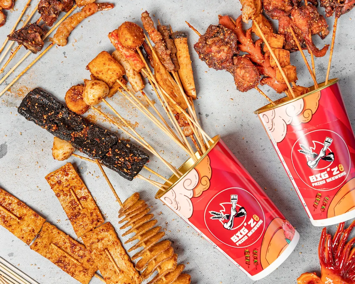 Highlights, big Z SKEWERS HALAL BANKSTOWN