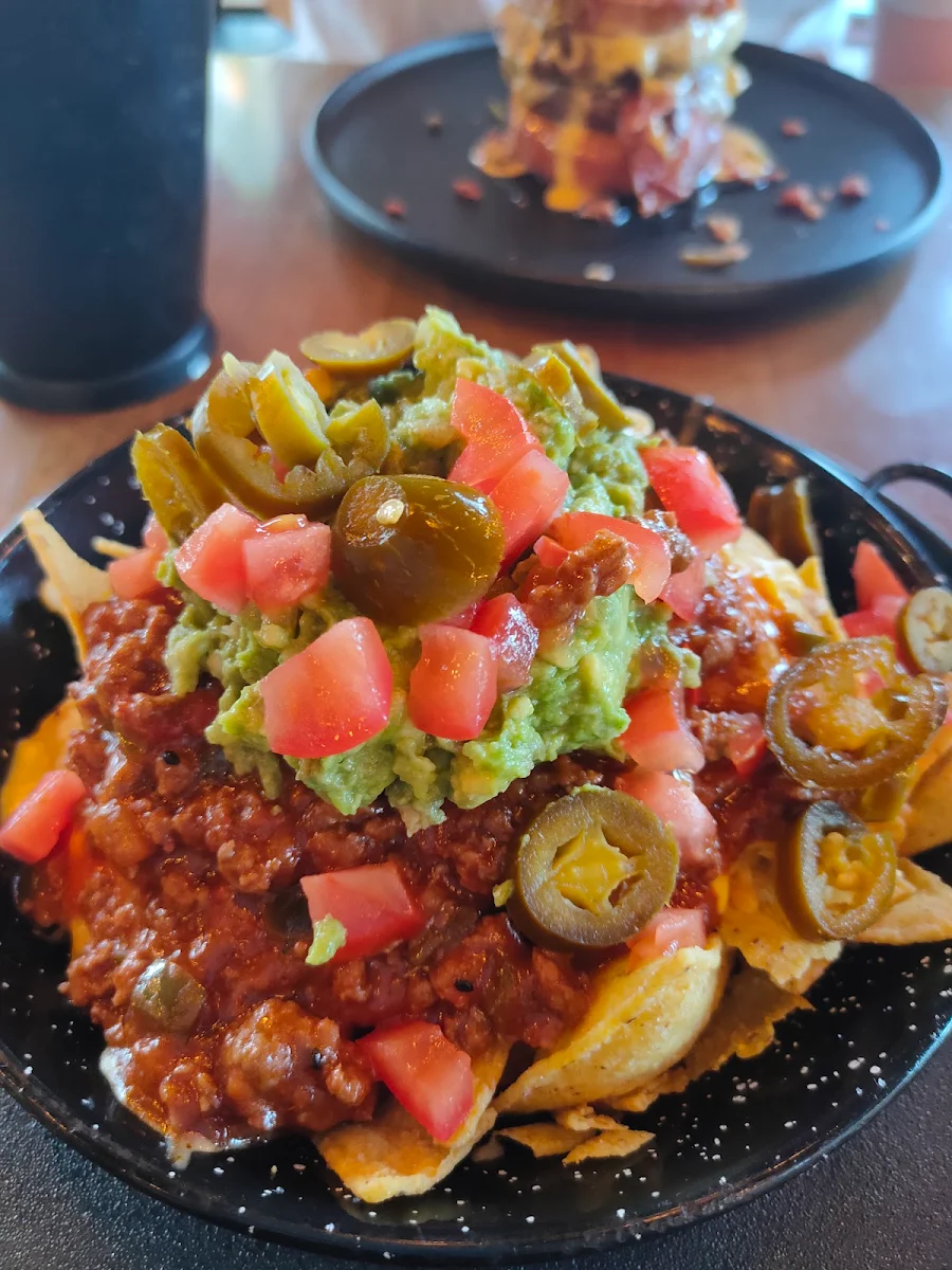 Nachos, 8 Napkins Burger