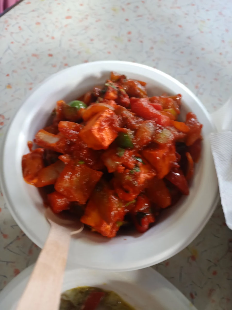 Chilli Paneer, Saffron Cuisine - Indian Restaurant & Function Centre, Woolloongabba