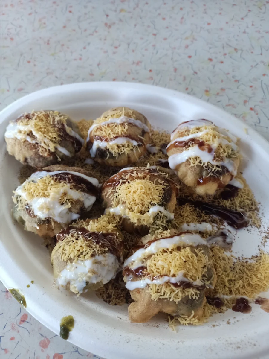 Dahi Puri, Saffron Cuisine - Indian Restaurant & Function Centre, Woolloongabba