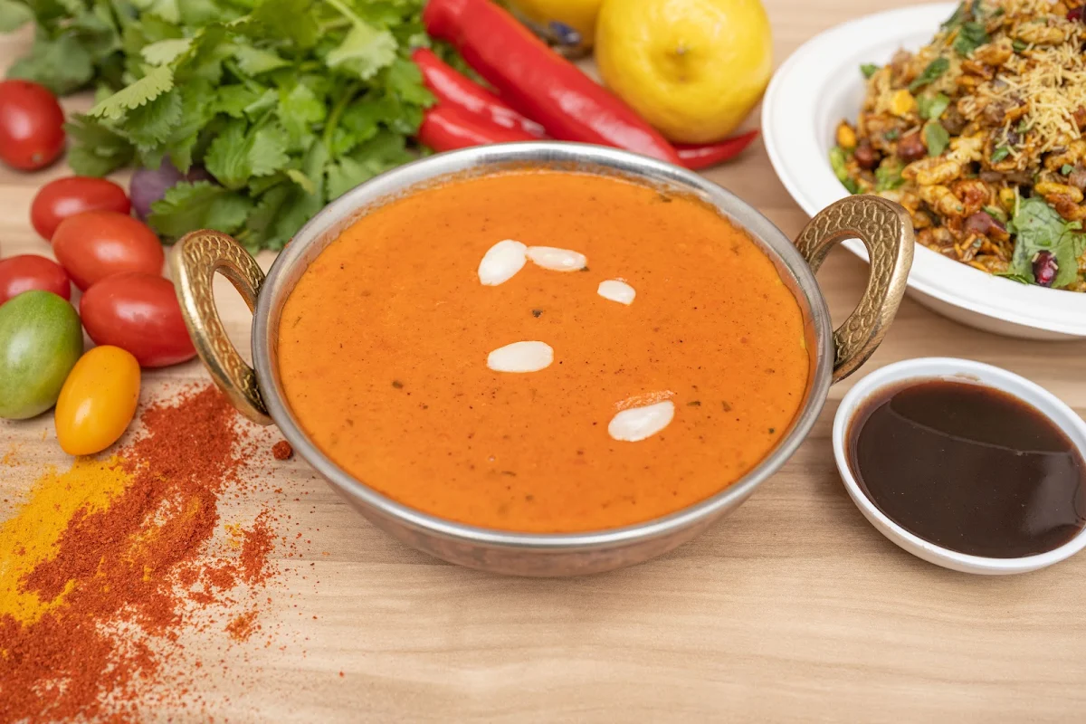 Mango Chicken, Saffron Cuisine - Indian Restaurant & Function Centre, Woolloongabba