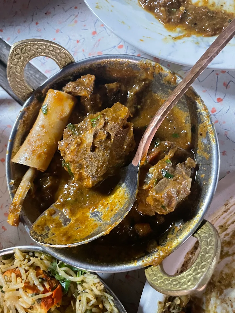 Special Mutton Curry, Saffron Cuisine - Indian Restaurant & Function Centre, Woolloongabba