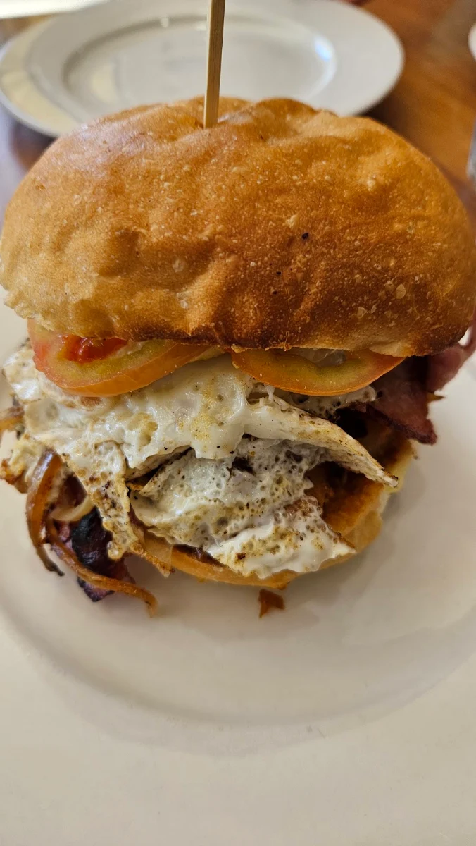 Bacon Egg Roll