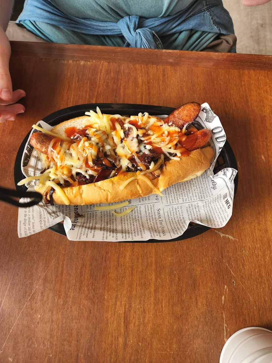 Pulled Pork Dog