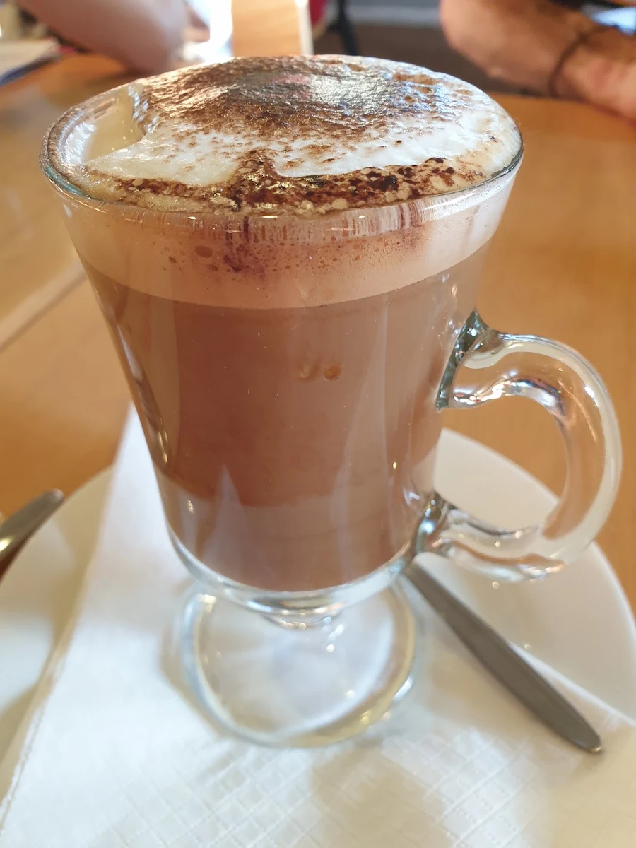Cappuccino with Kahlua