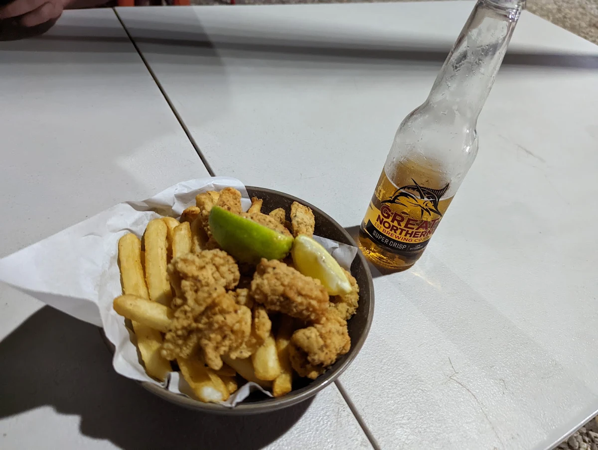 Squid & Chips