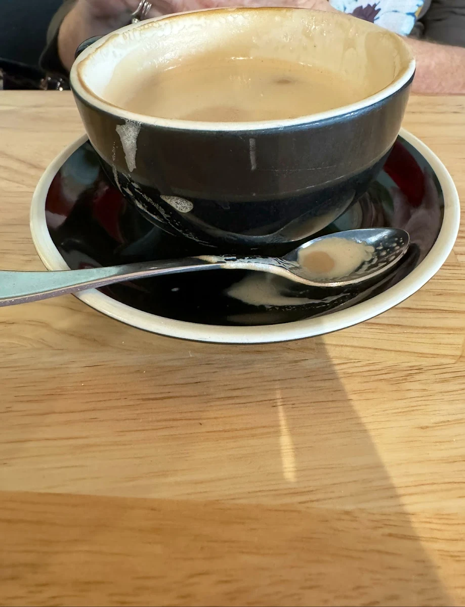Flat White, Black Drop Espresso & Wine