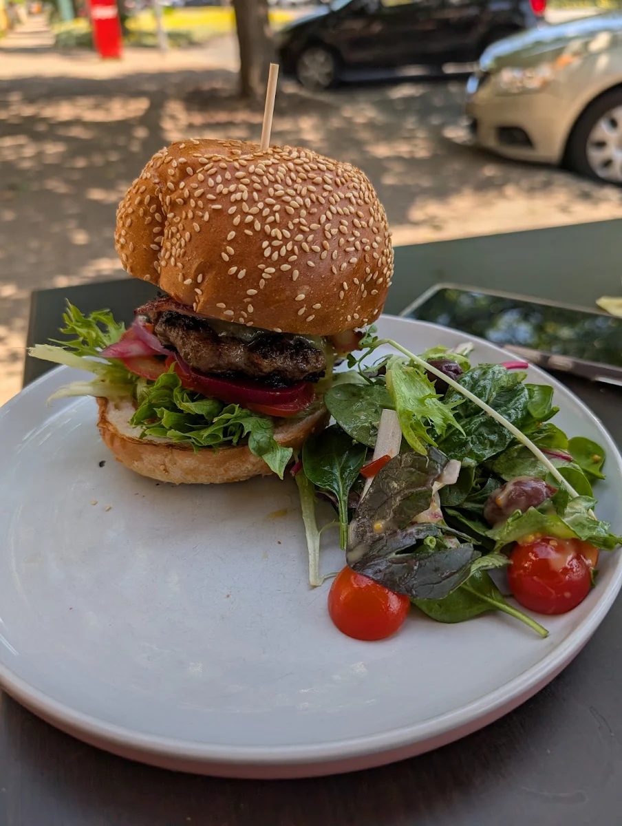 Aussie Burger, Mylk Bar North Adelaide