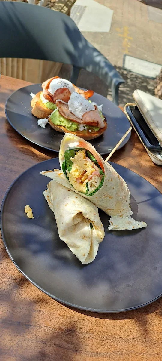 Breakfast Wrap, Mylk Bar North Adelaide