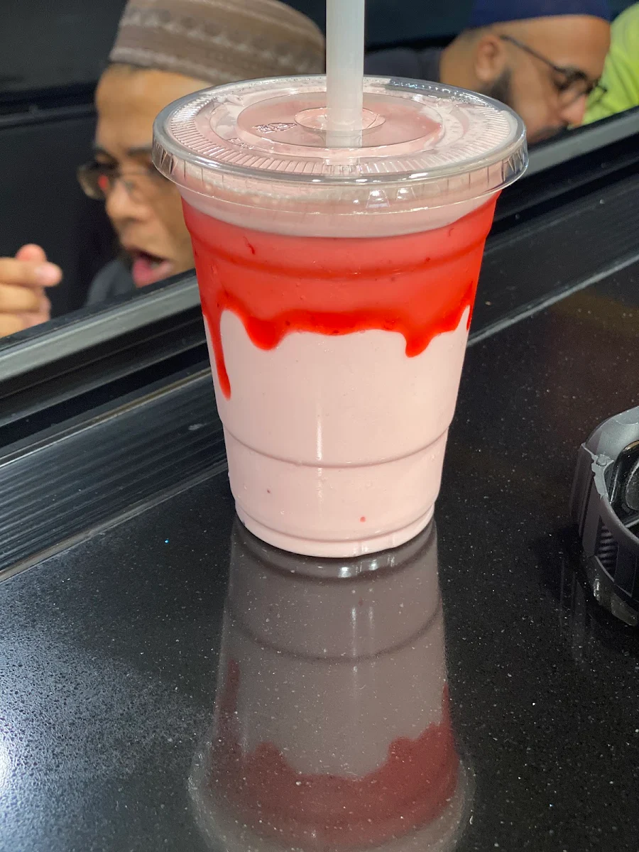 Strawberry Shake