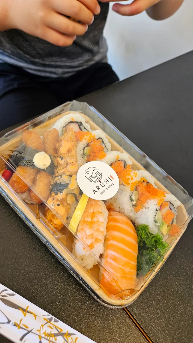 Highlights, Aruhi Sushi in West Perth