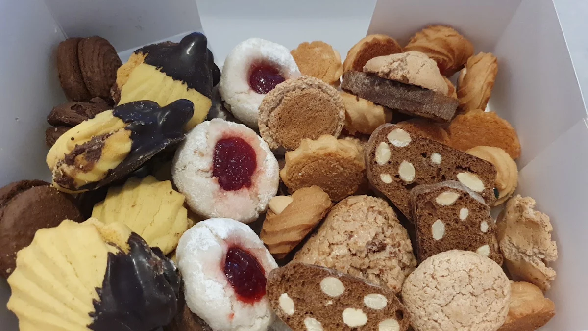 Assorted Biscuits, Eiffel Tower