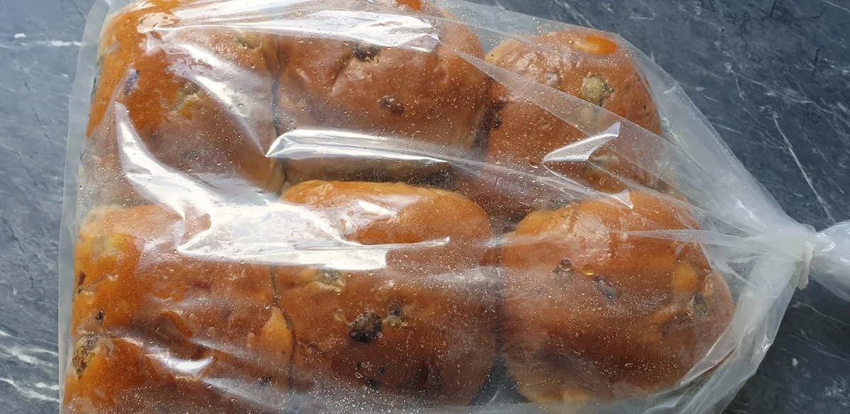 Fruit Buns, Shadows Cafe & Bakery East Devonport