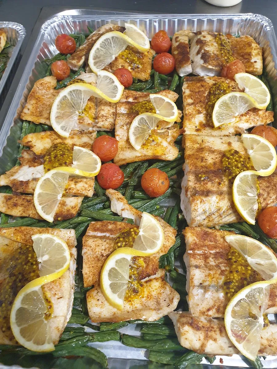 Baked Fish, The Honest Chicken (Cherrybrook)